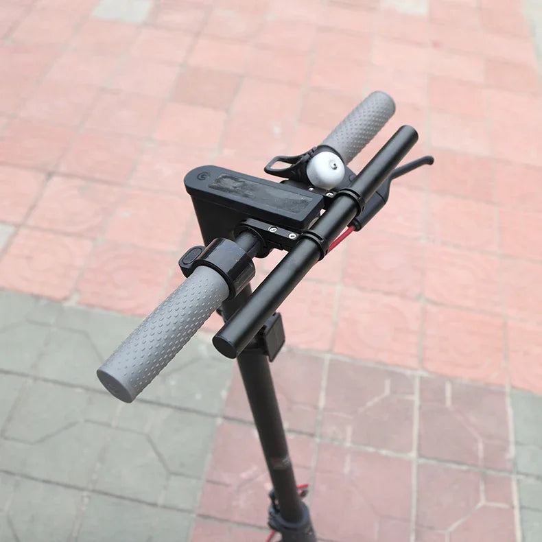Aluminium Alloy Bicycle Handlebar Extender — 20cm Front Light Bracket