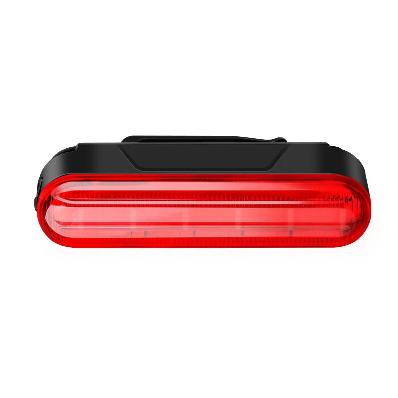 Bike Laser Taillight with Auto Brake Sensing — Waterproof LED Rear Light