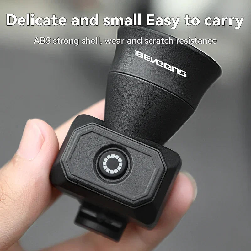 USB Rechargeable Waterproof Bike Bell & Horn