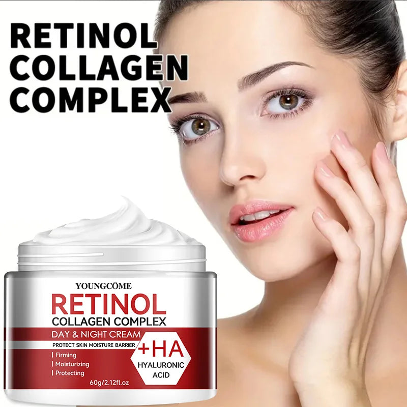 Retinol & Collagen Deep Hydrating Face Cream