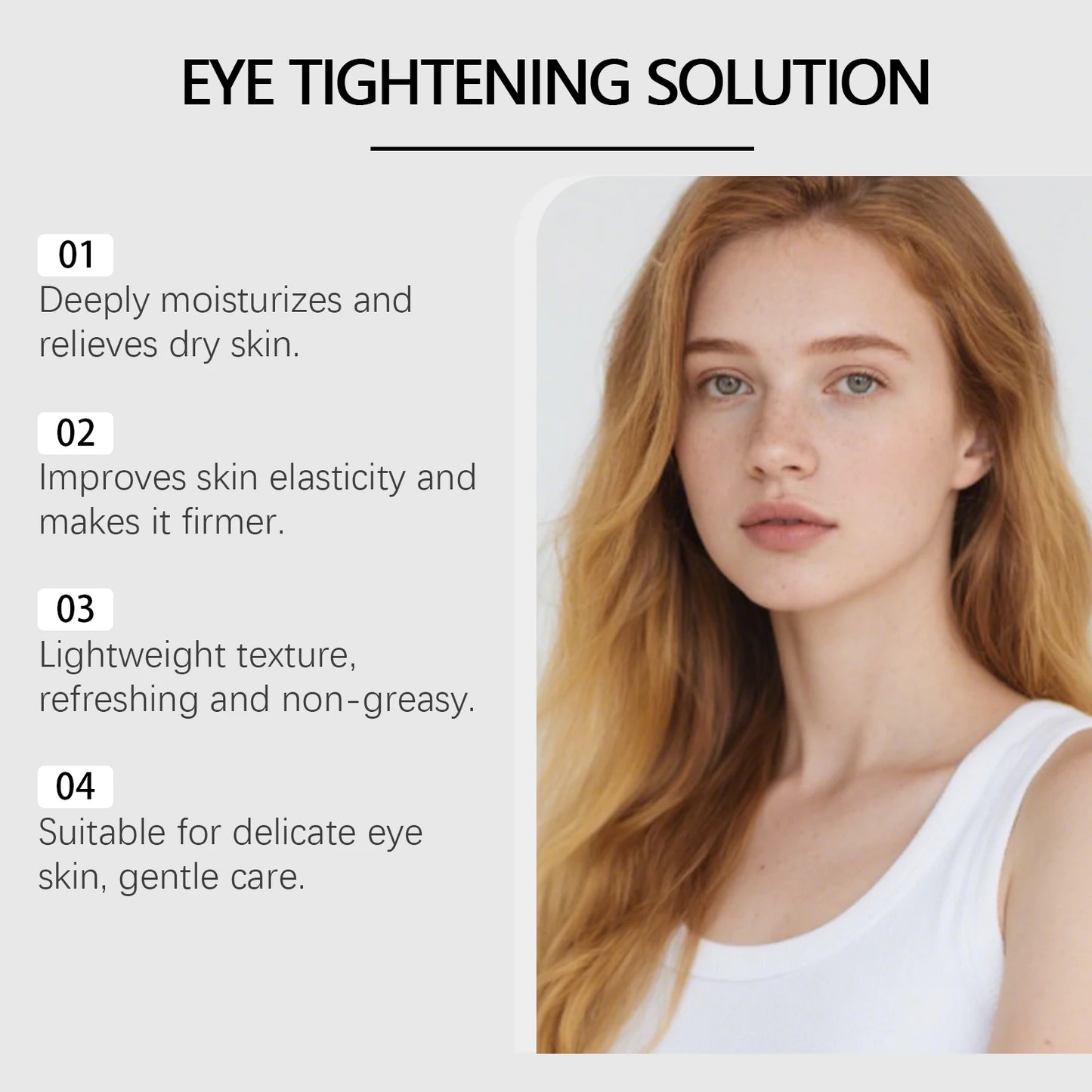 Firming Eye Cream with Brush — Anti-Ageing & Hydrating