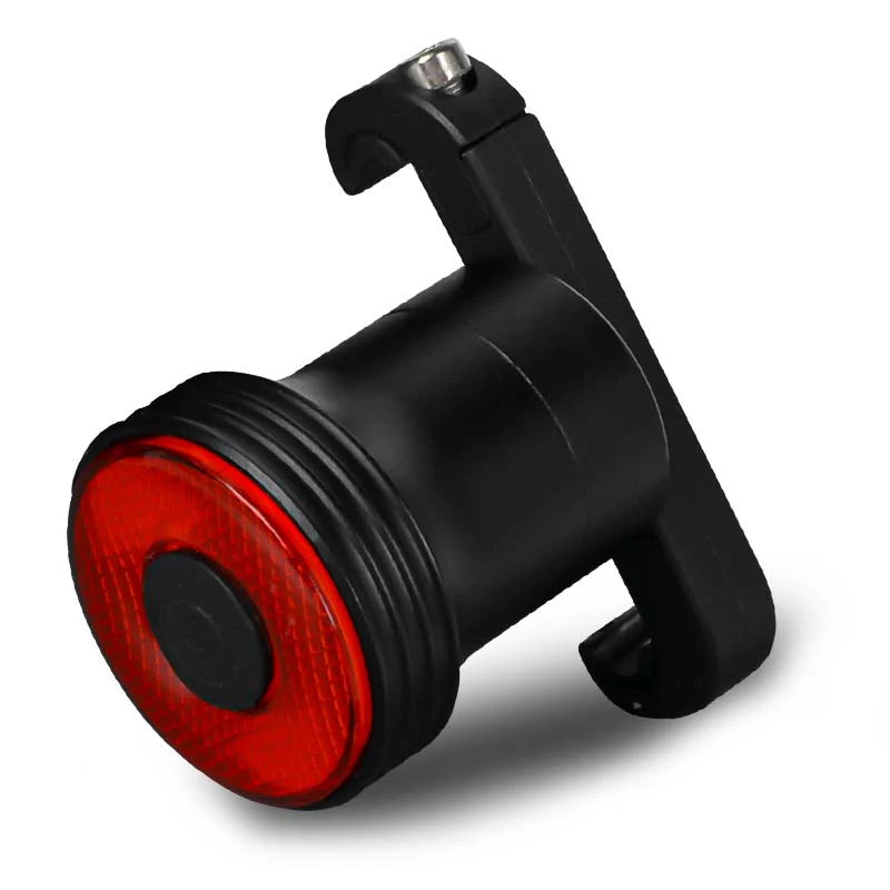 Smart Auto Brake Sensing Bike Tail Light — USB Rechargeable Waterproof LED