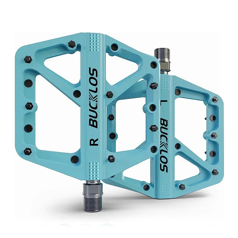 BUCKLOS Ultralight Anti-Slip MTB Bike Pedals
