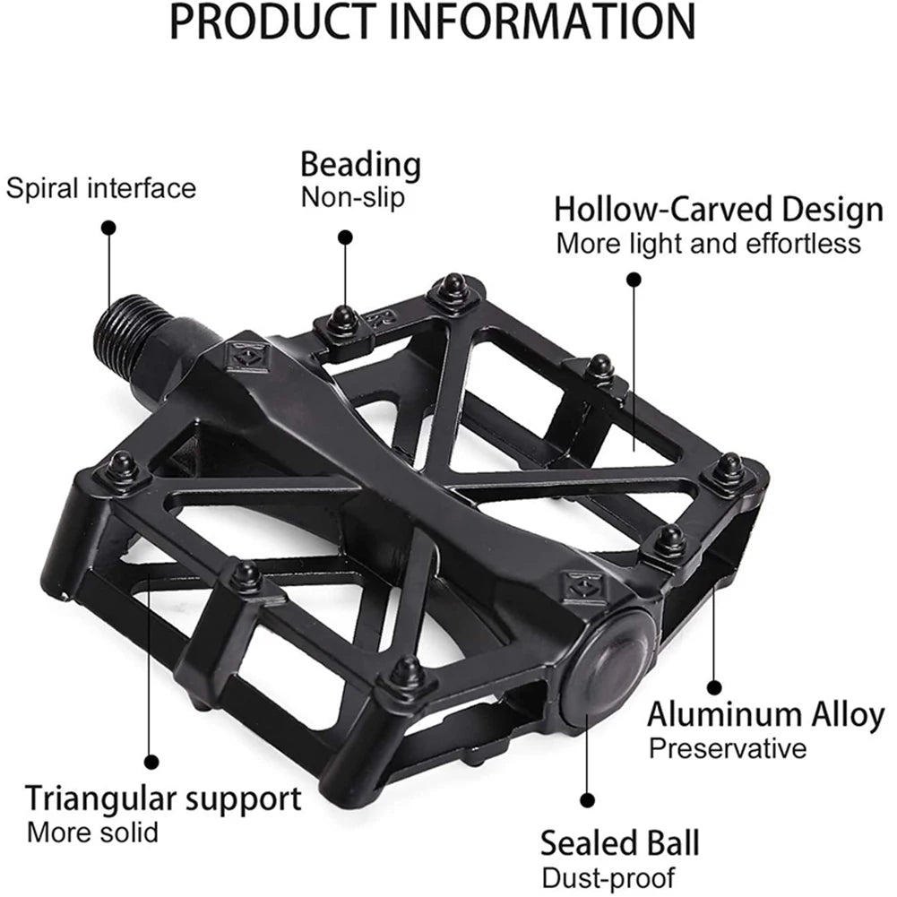 Ultralight Aluminium Alloy MTB Bike Pedals (Pair)