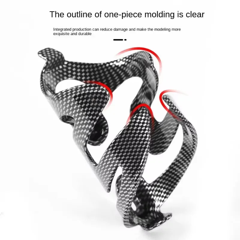 Ultra Lightweight Full Carbon Fibre Bike Bottle Cage — Road & MTB