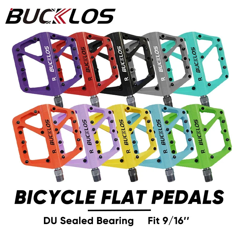 BUCKLOS Ultralight Anti-Slip MTB Bike Pedals