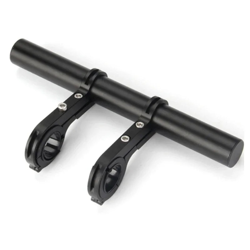 Aluminium Alloy Bicycle Handlebar Extender — 20cm Front Light Bracket