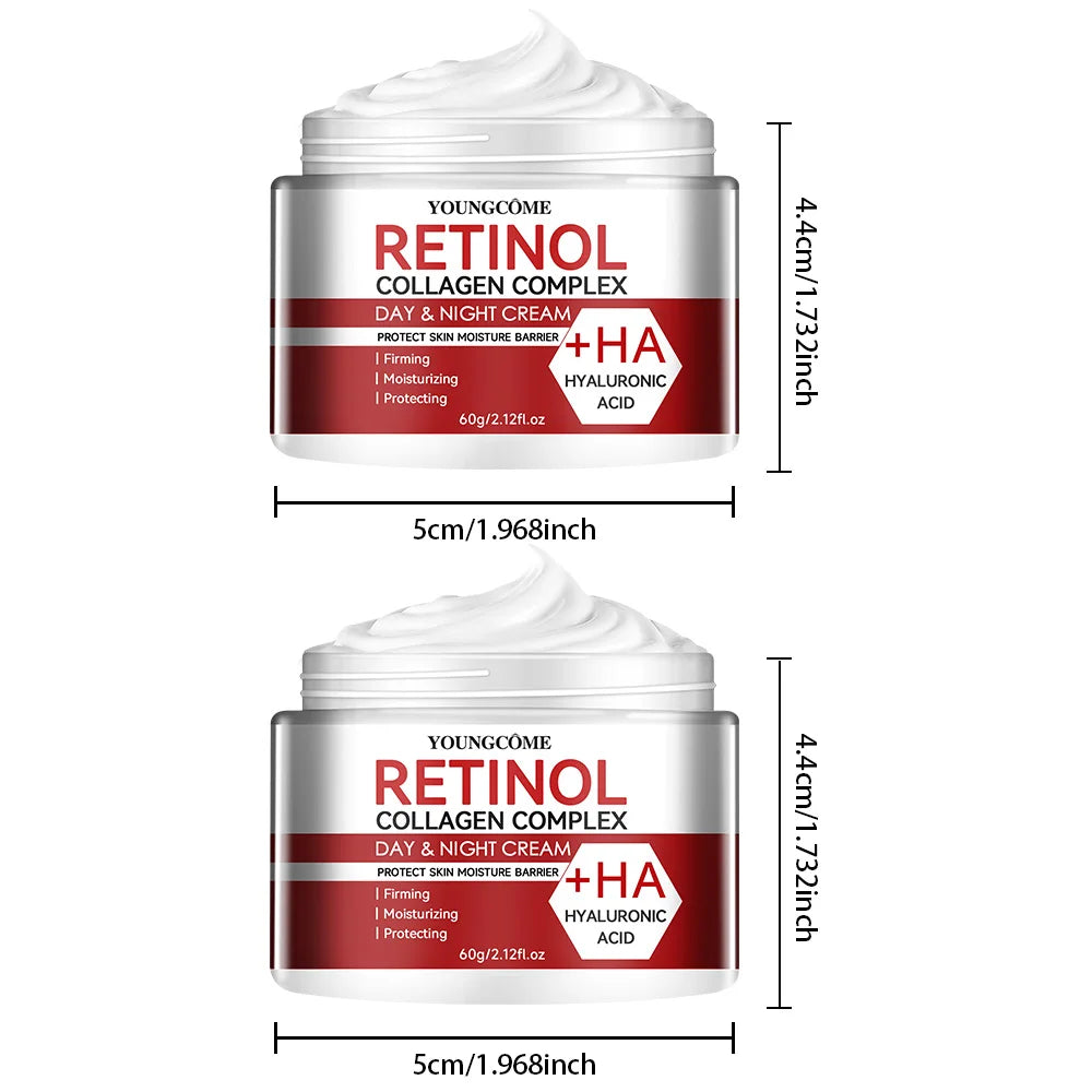 Retinol & Collagen Deep Hydrating Face Cream
