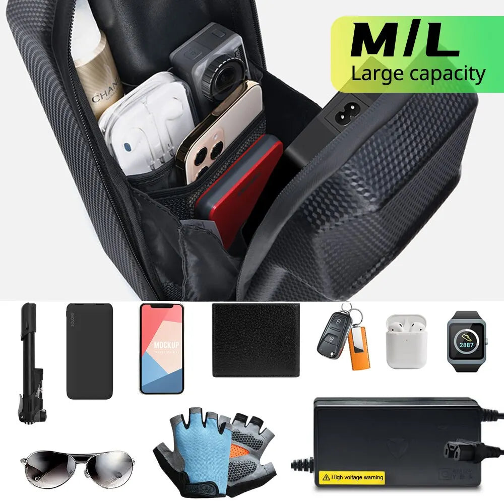 Waterproof Electric Scooter & Bike Front Bag