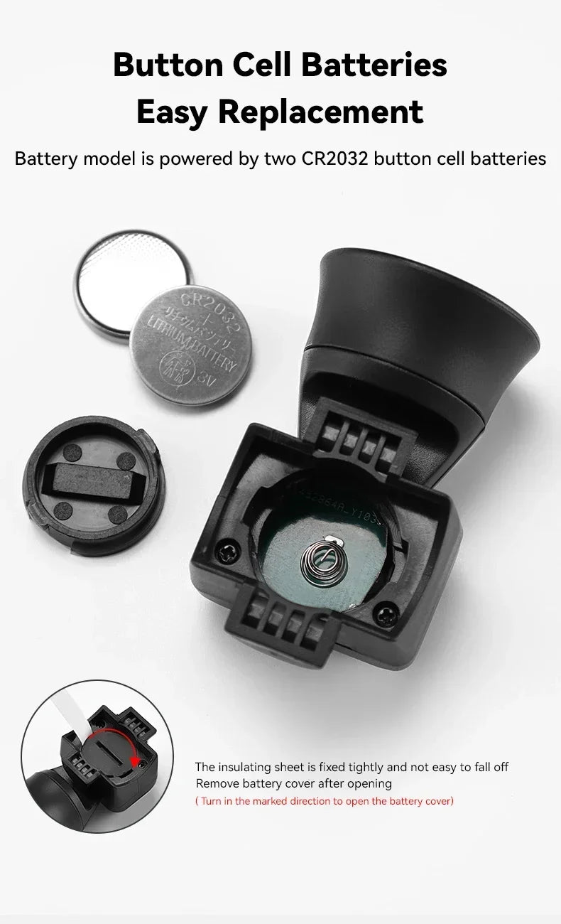 USB Rechargeable Waterproof Bike Bell & Horn