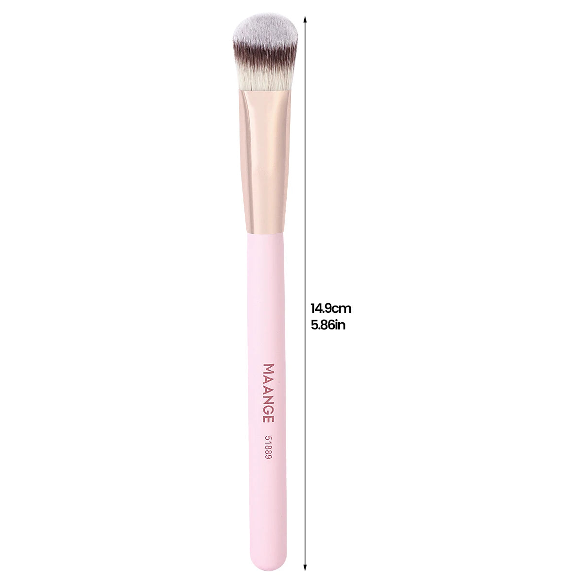 MAANGE Triangle Concealer & Foundation Brush