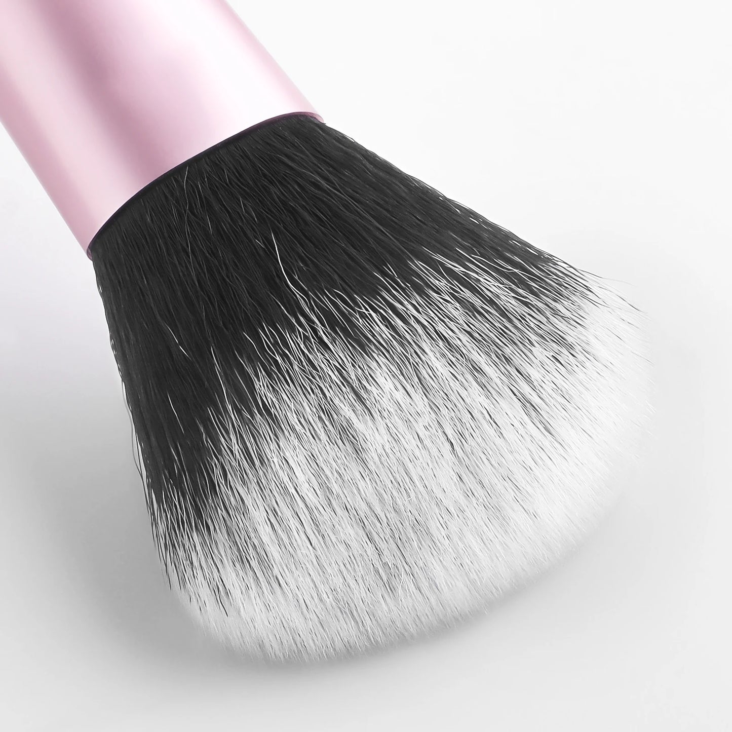 10-Piece Mini Makeup Brush Set with Travel Bag