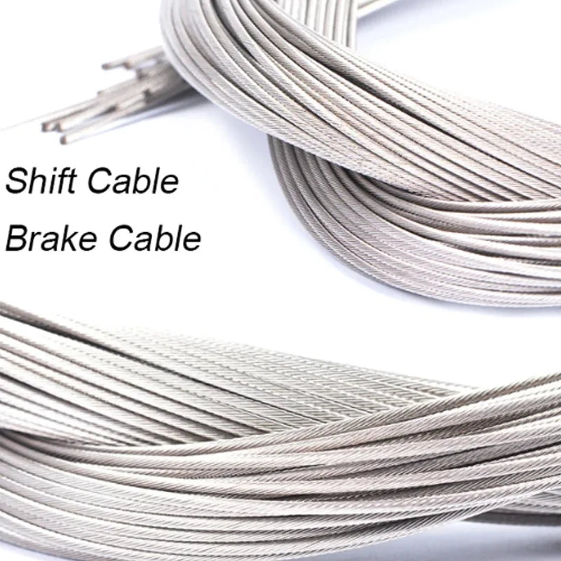 Universal MTB Bike Brake & Shift Cable Set