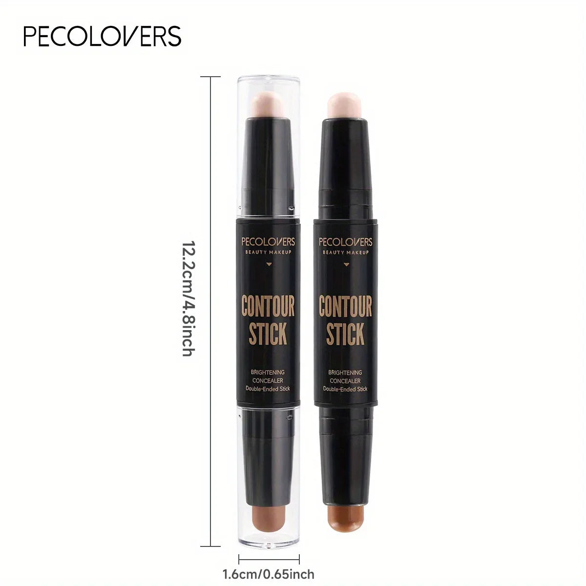 Double-Ended Highlight & Contour Concealer Stick