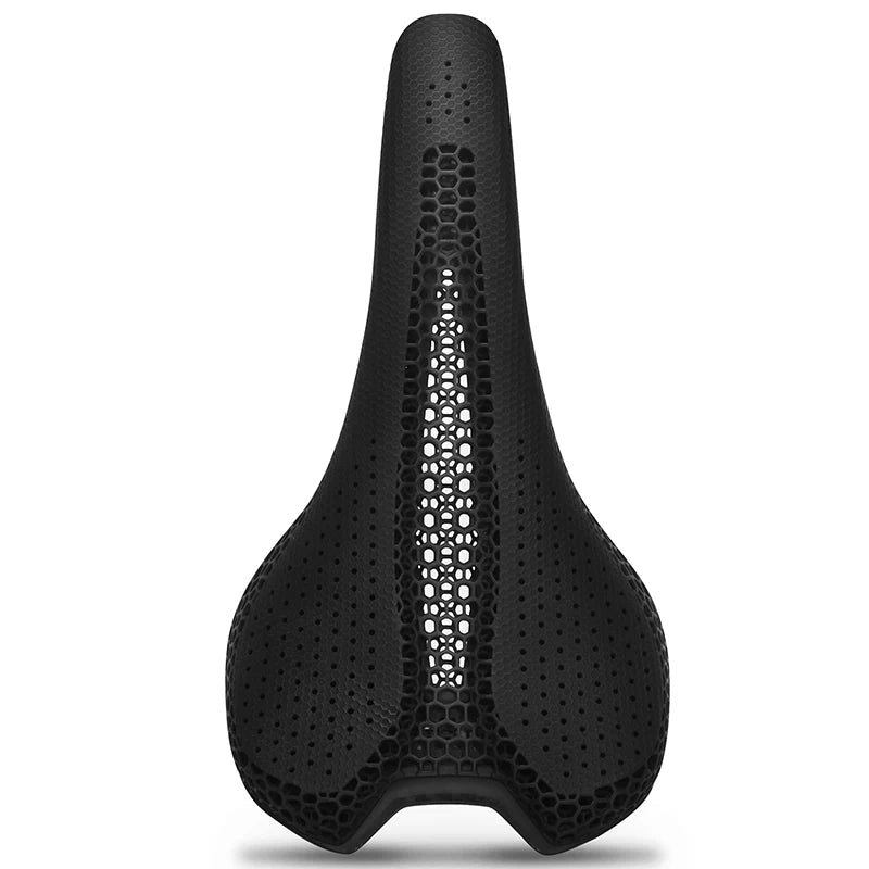 Bucklos 3D Carbon Ultralight Bike Saddle – 143mm Full Carbon Road & MTB Seat