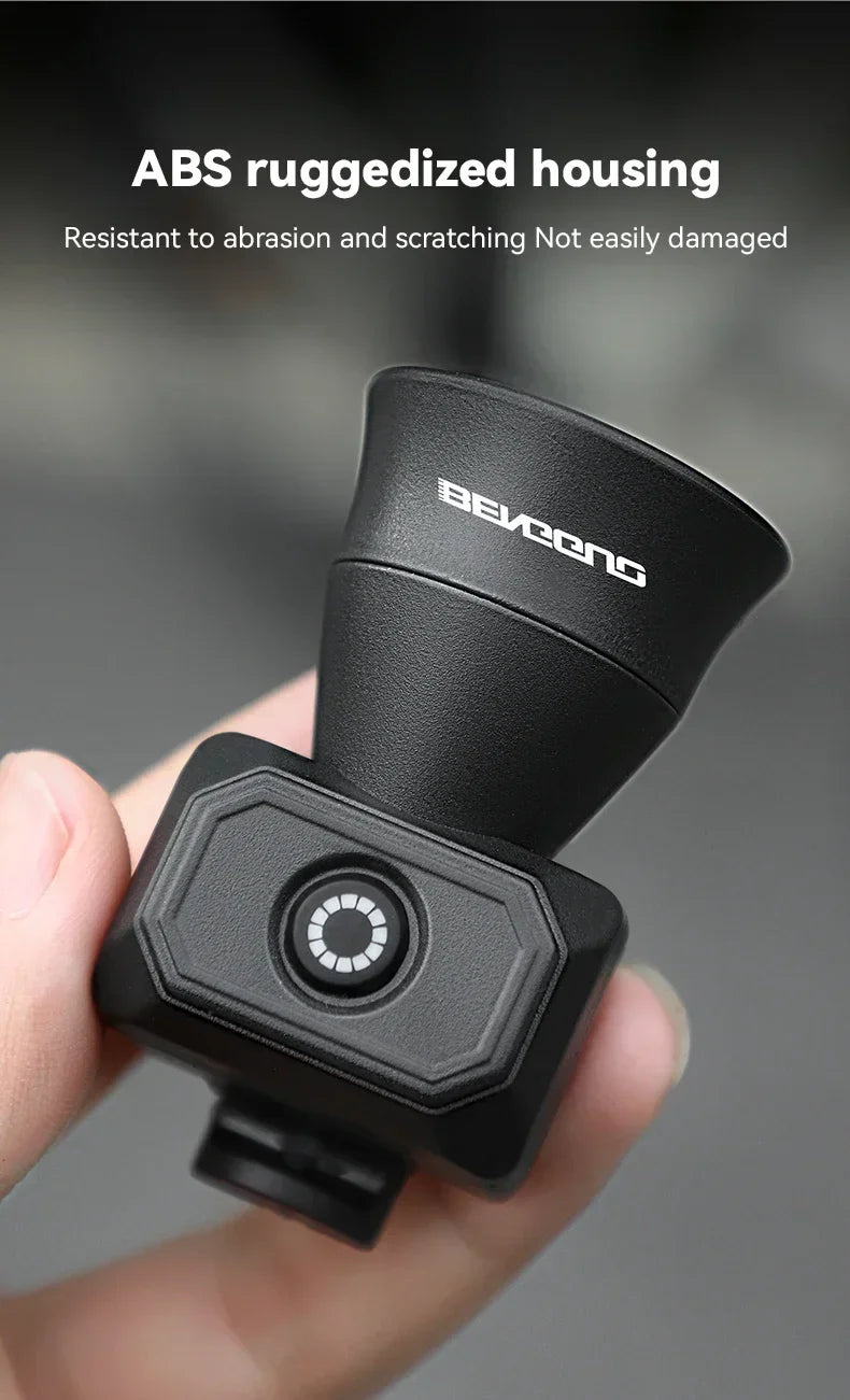 USB Rechargeable Waterproof Bike Bell & Horn