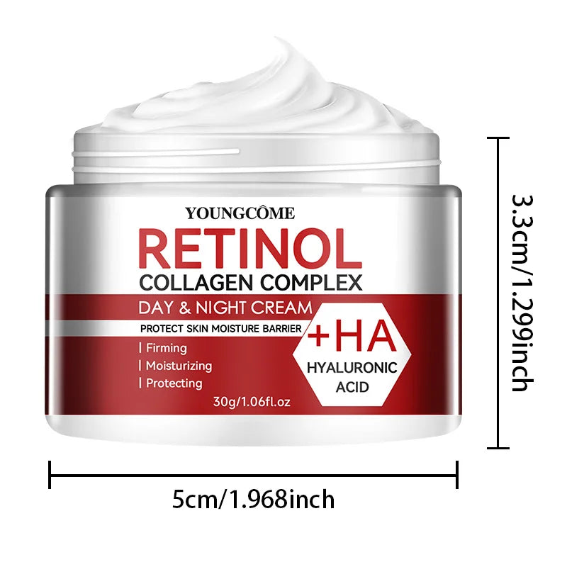 Retinol & Collagen Deep Hydrating Face Cream