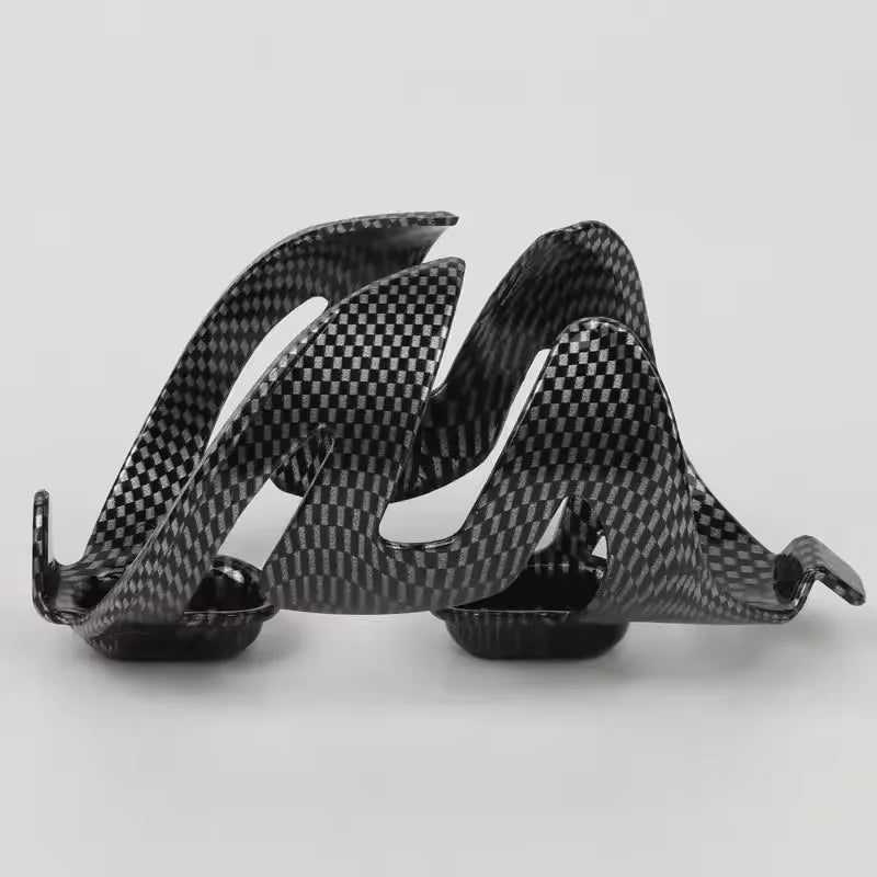 Ultra Lightweight Full Carbon Fibre Bike Bottle Cage — Road & MTB