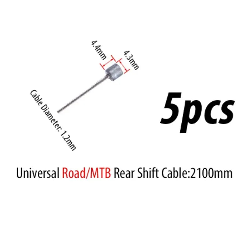 Universal MTB Bike Brake & Shift Cable Set