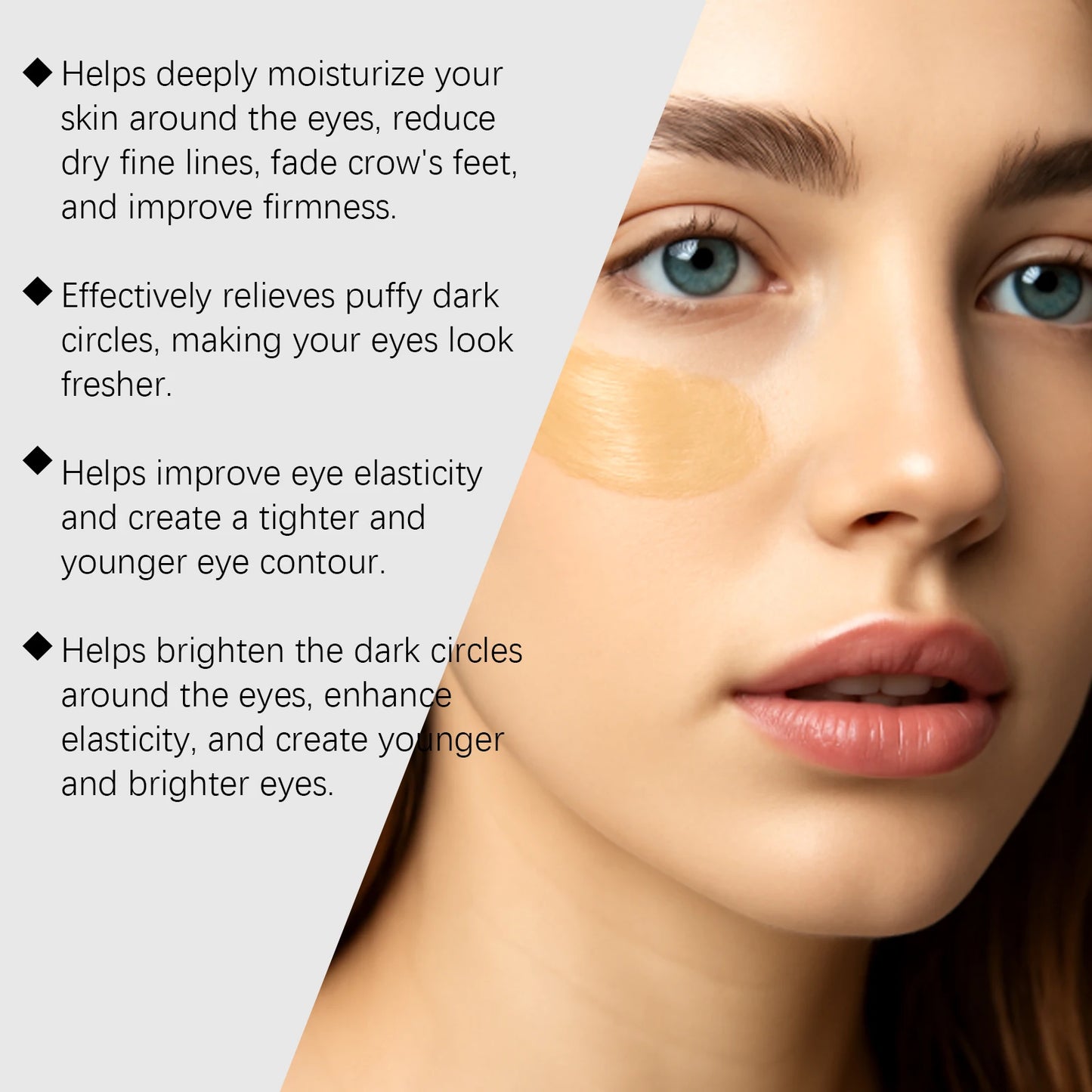 Firming Eye Cream with Brush — Anti-Ageing & Hydrating