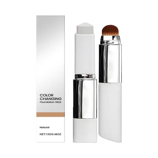 2-in-1 Colour-Changing Foundation Stick — All Skin Types