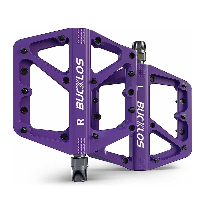 BUCKLOS Ultralight Anti-Slip MTB Bike Pedals