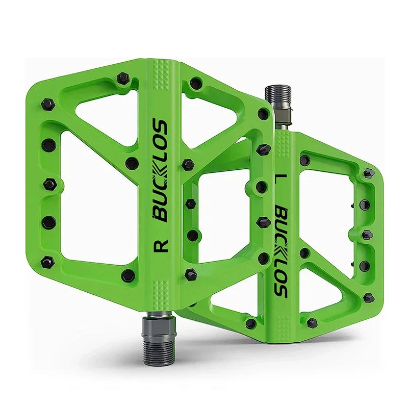 BUCKLOS Ultralight Anti-Slip MTB Bike Pedals