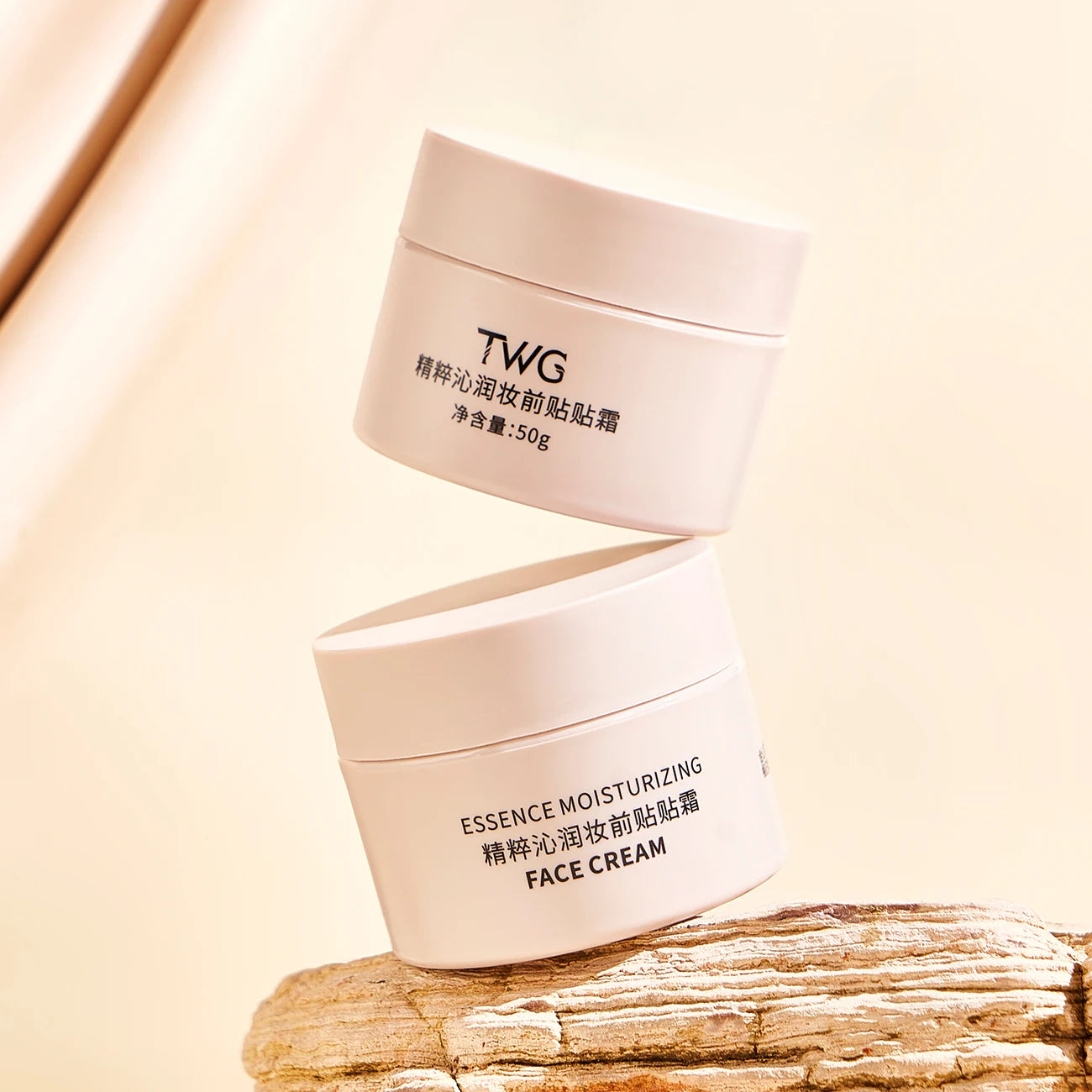 Moisturising Primer Foundation Cream — Natural Finish