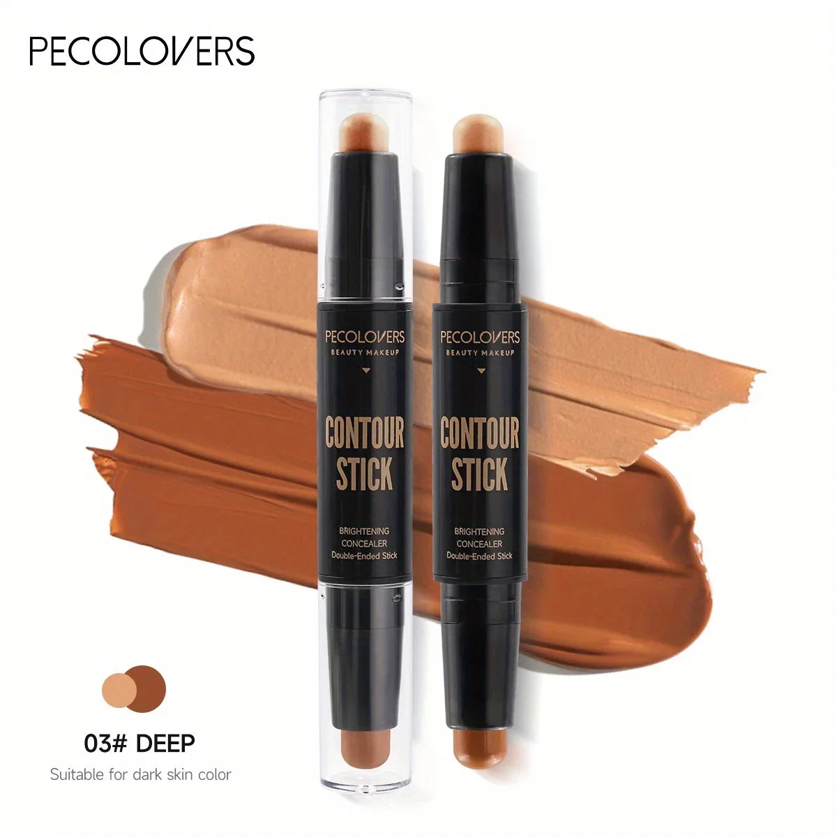 Double-Ended Highlight & Contour Concealer Stick