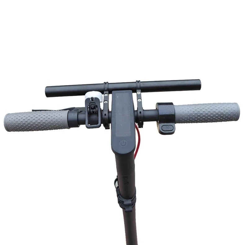 Aluminium Alloy Bicycle Handlebar Extender — 20cm Front Light Bracket