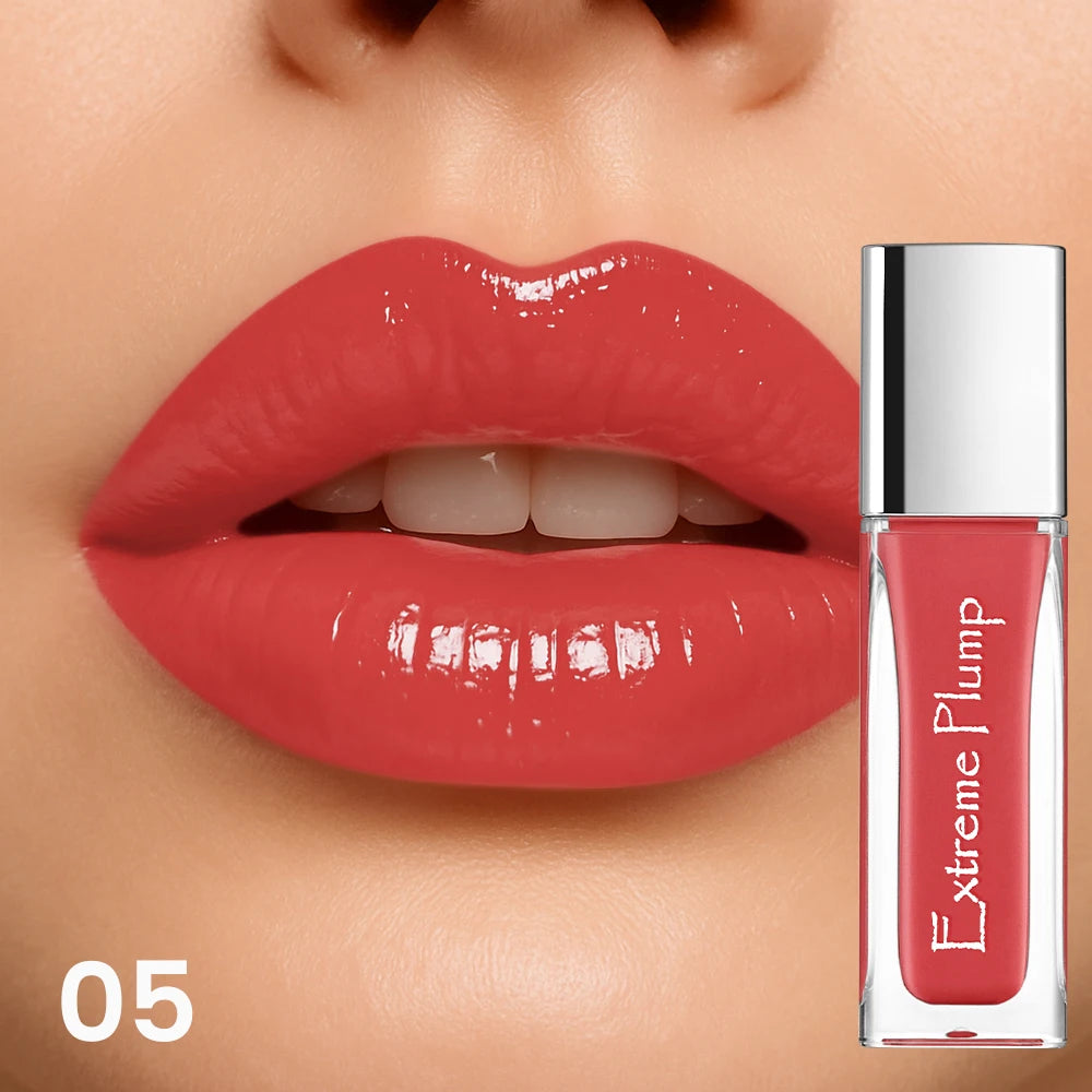 Water-Glow Mirror Lip Gloss — Long-Lasting & Hydrating