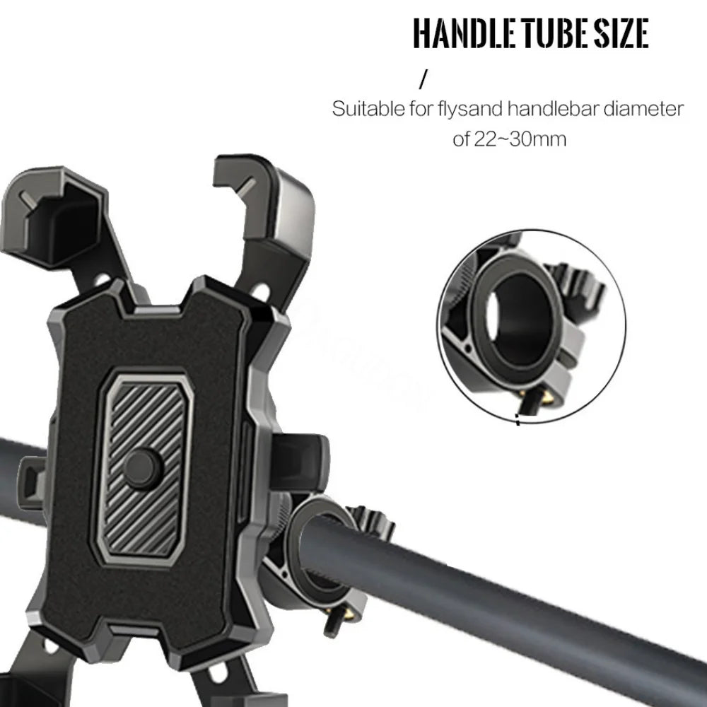 Universal Waterproof Bike & Motorcycle Phone Mount