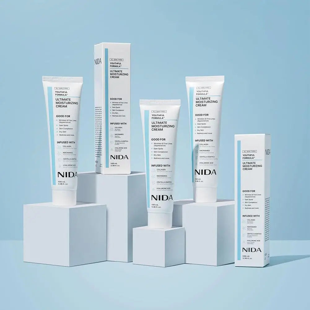 NIDA Multi-Action Rejuvenating Face Cream — All Skin Types