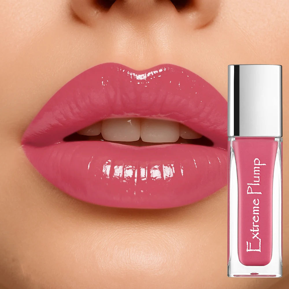 Water-Glow Mirror Lip Gloss — Long-Lasting & Hydrating