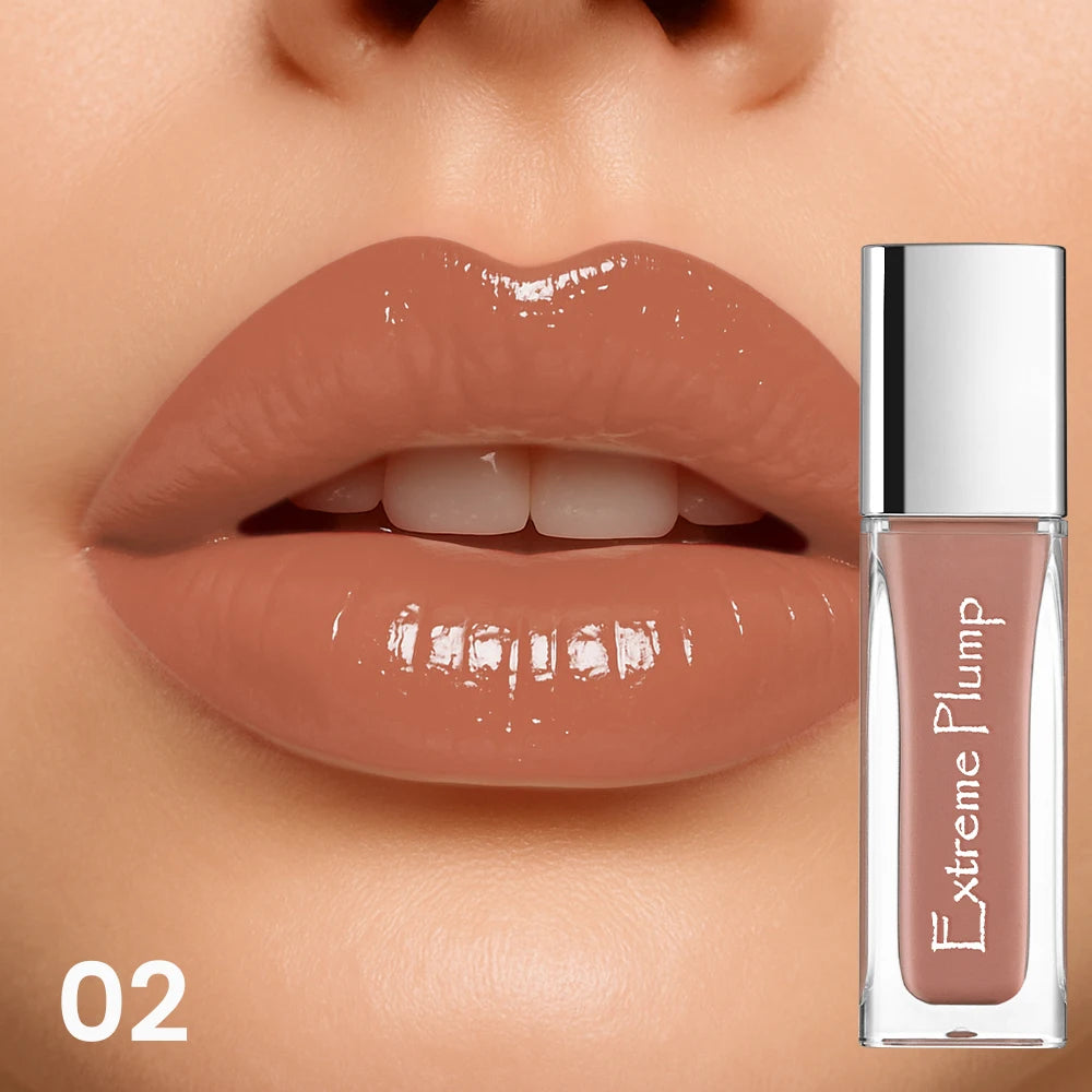 Water-Glow Mirror Lip Gloss — Long-Lasting & Hydrating