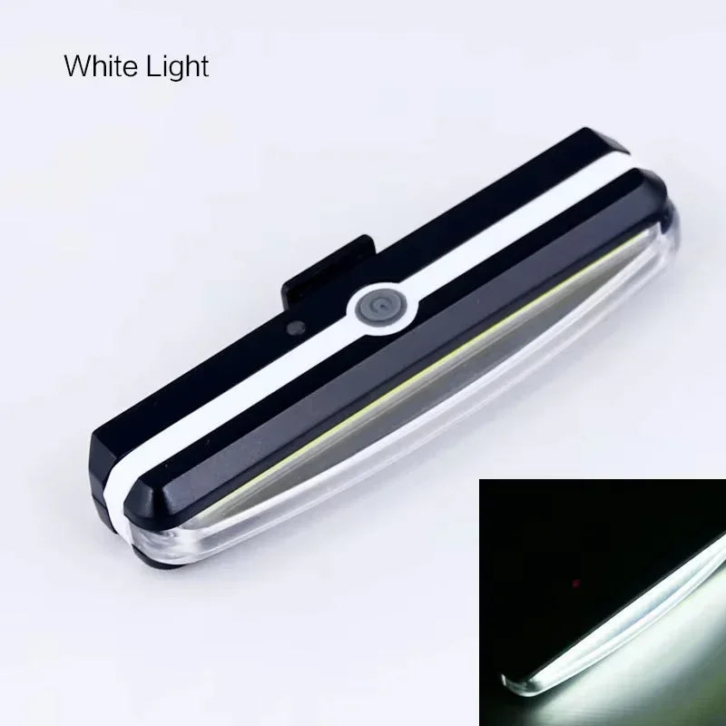 BUCKLOS 500lm USB Bike Light Set with Taillight