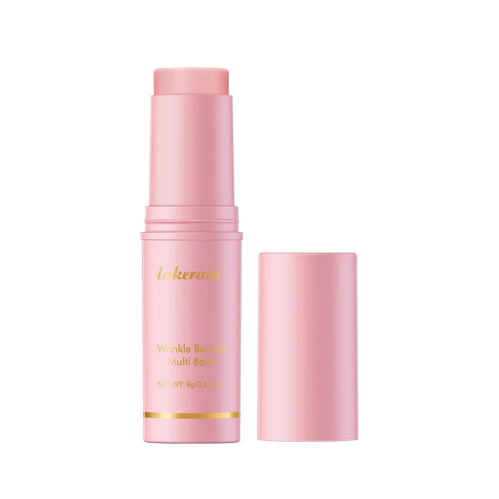 Korean Pink Hydrating Balm Stick — Makeup Base & Skincare