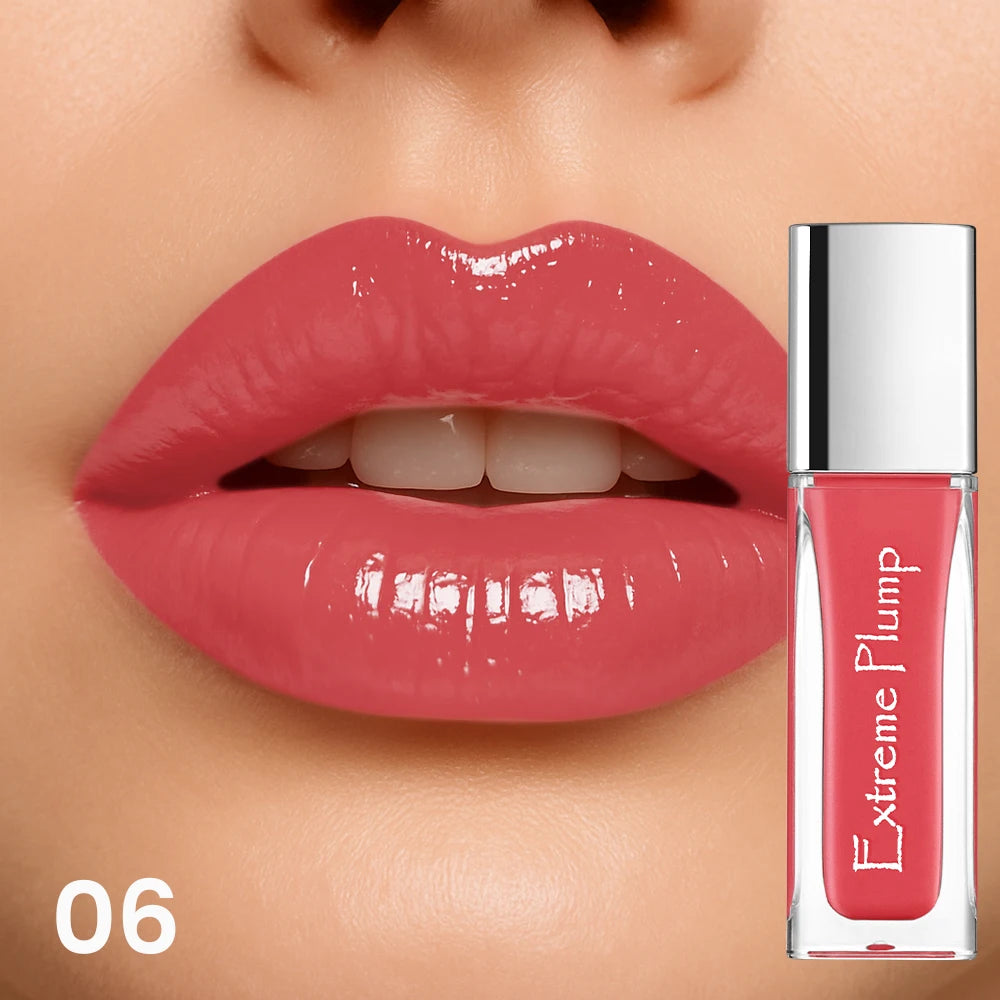 Water-Glow Mirror Lip Gloss — Long-Lasting & Hydrating