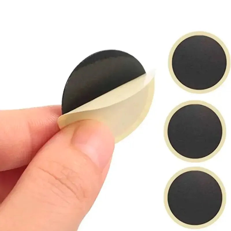 Glue-Free Bike Tyre Repair Patch Kit