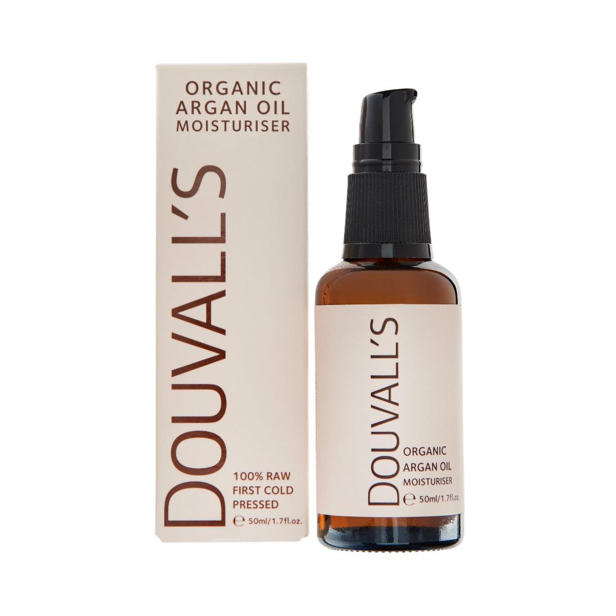 Luxury Argan Gift Set containing 150ml argan cleanser and 50ml organic first cold pressed argan oil-2
