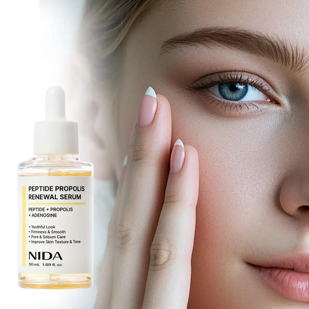 NIDA Peptide & Retinol Serum + Eye Cream Skincare Set