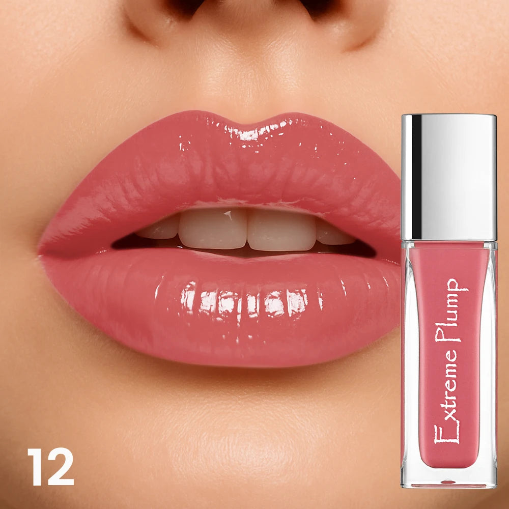 Water-Glow Mirror Lip Gloss — Long-Lasting & Hydrating