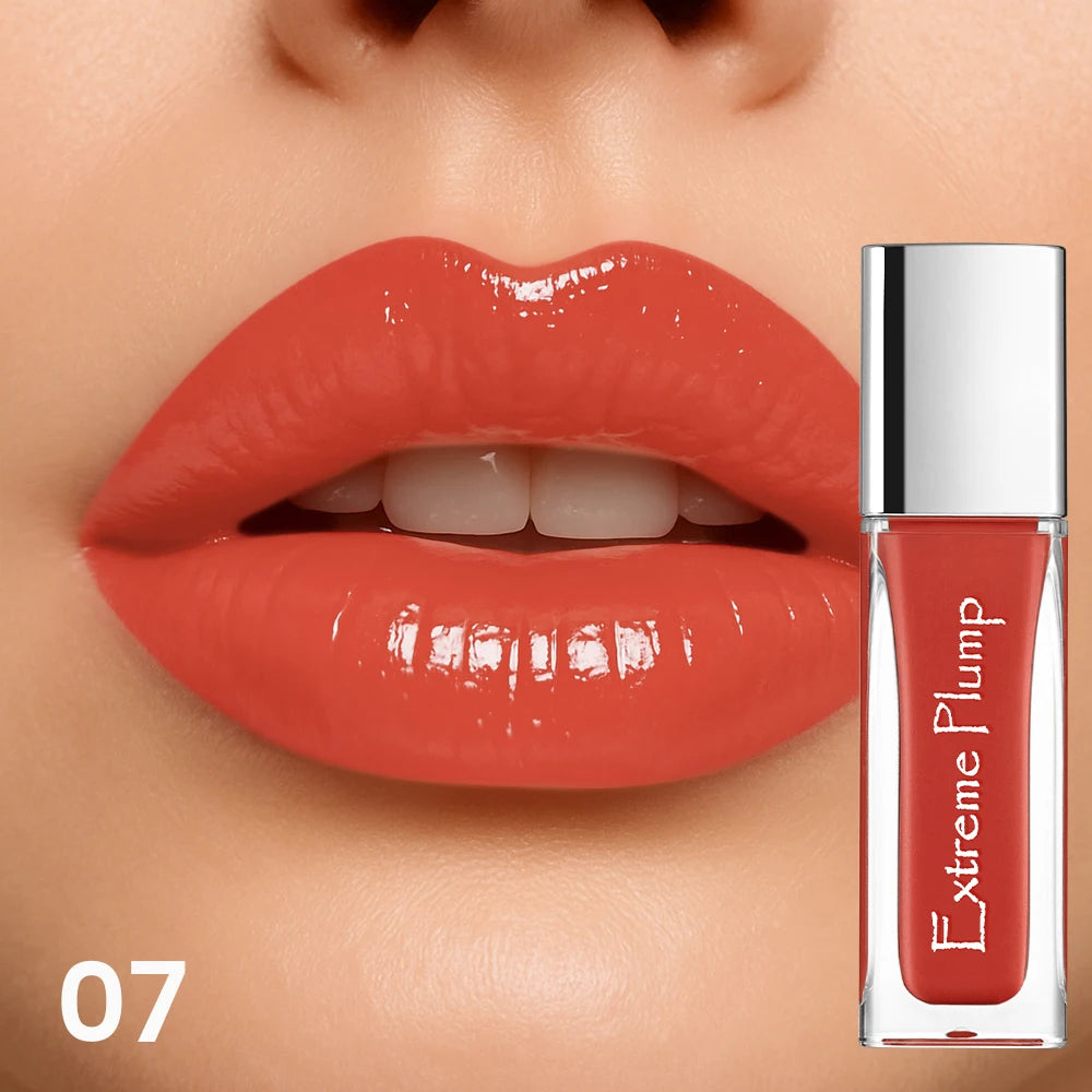 Water-Glow Mirror Lip Gloss — Long-Lasting & Hydrating