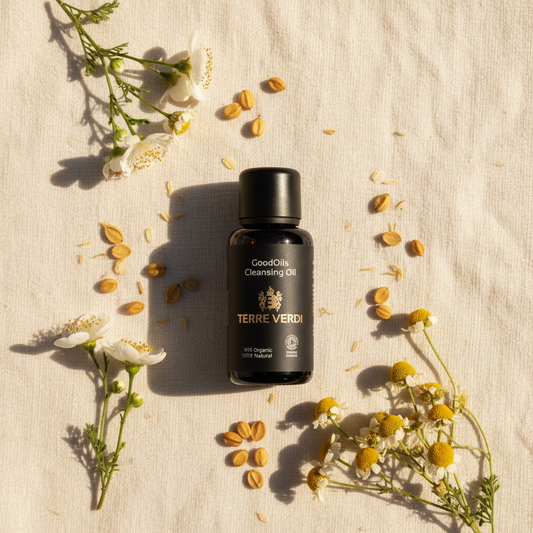 Terre Verdi GoodOils Cleansing Oil Lifestyle